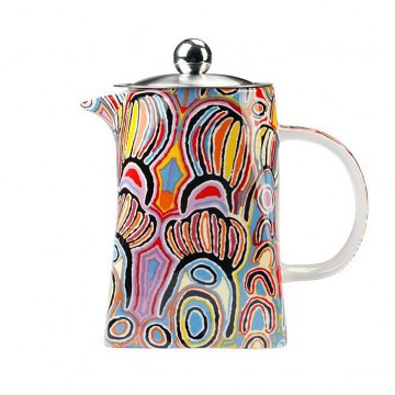 Aboriginal Art | Teapot | Judy Watson